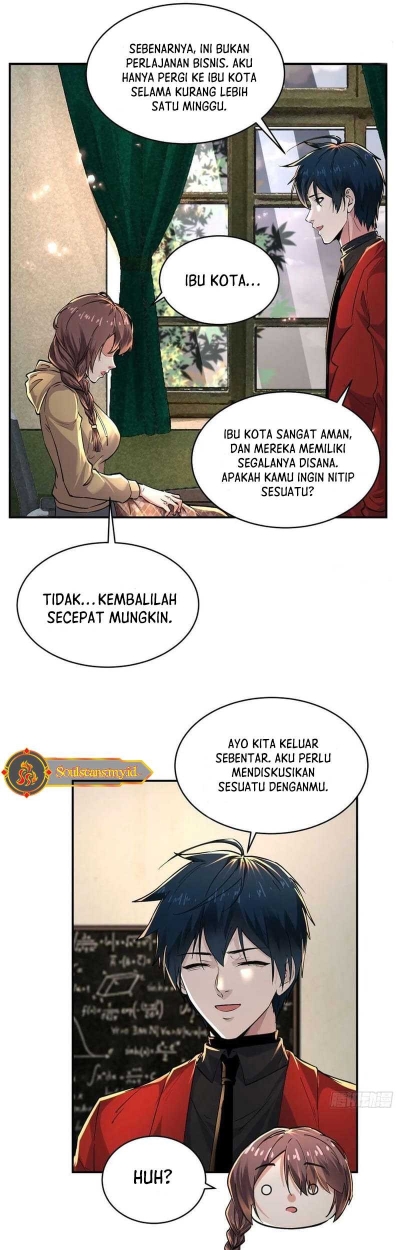 Since The Red Moon Appeared Bab 91 halaman 19