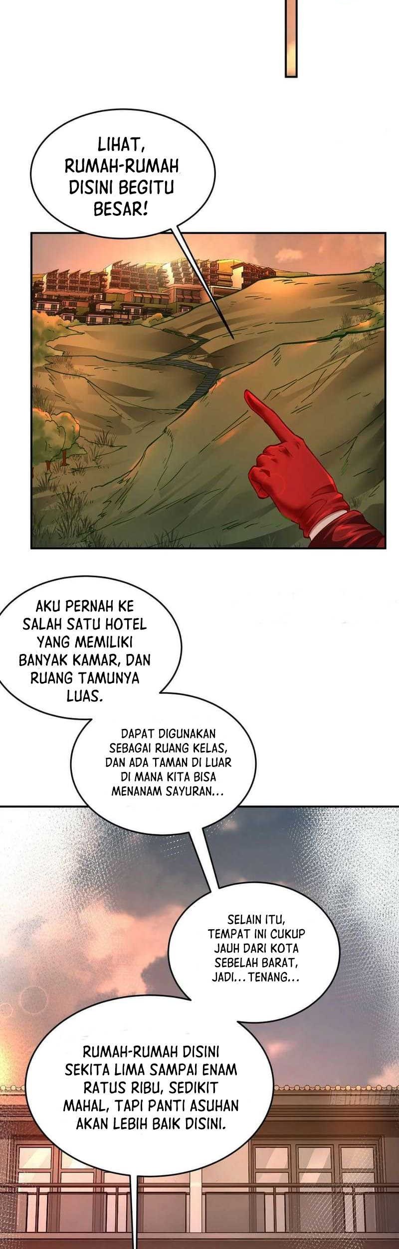 Since The Red Moon Appeared Bab 91 halaman 21