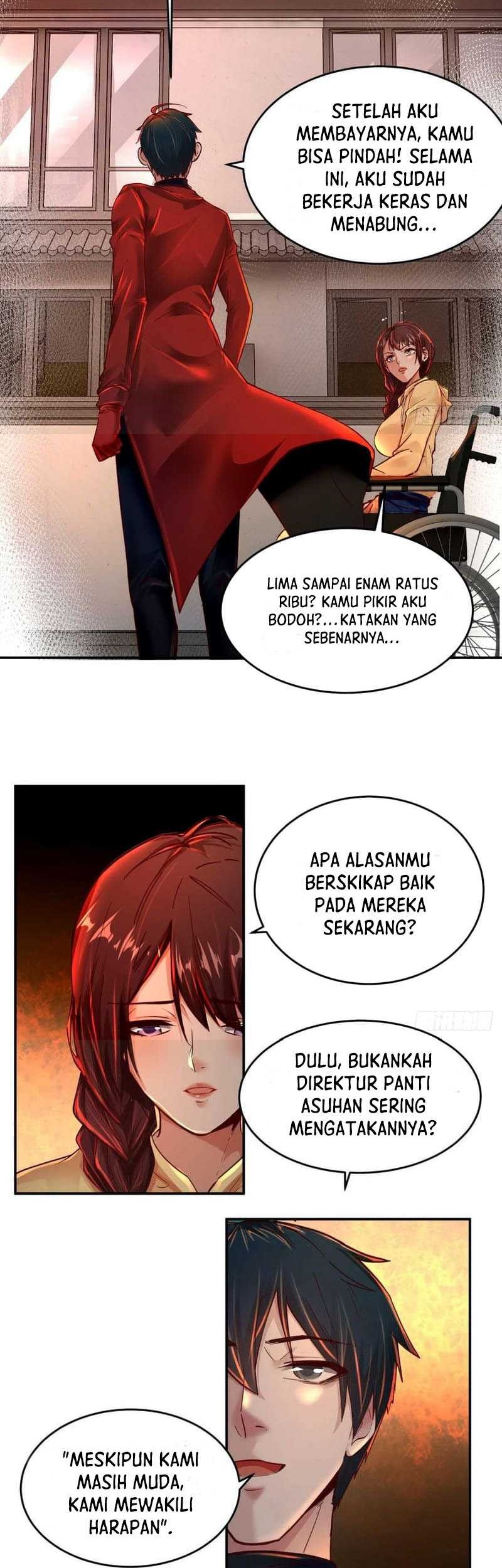 Since The Red Moon Appeared Bab 91 halaman 22