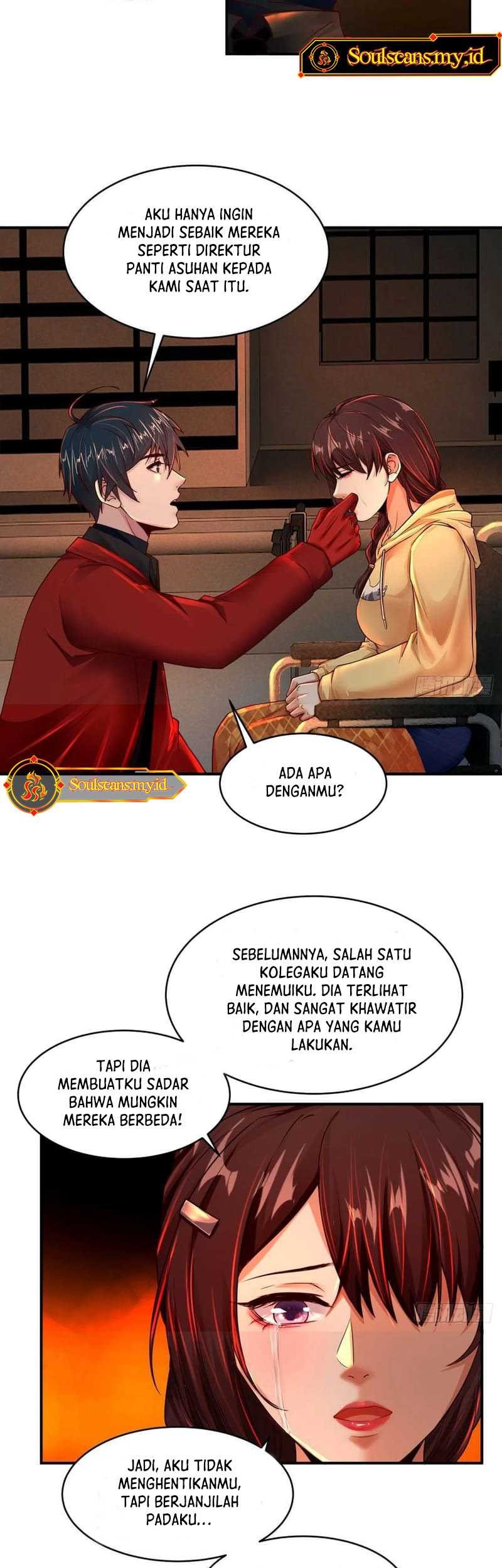 Since The Red Moon Appeared Bab 91 halaman 23
