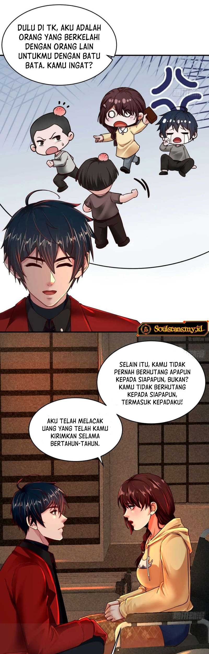 Since The Red Moon Appeared Bab 91 halaman 25