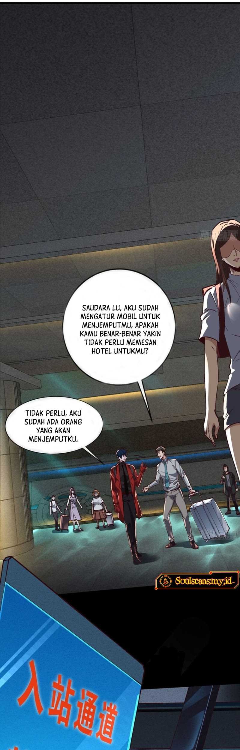 Since The Red Moon Appeared Bab 92 halaman 6