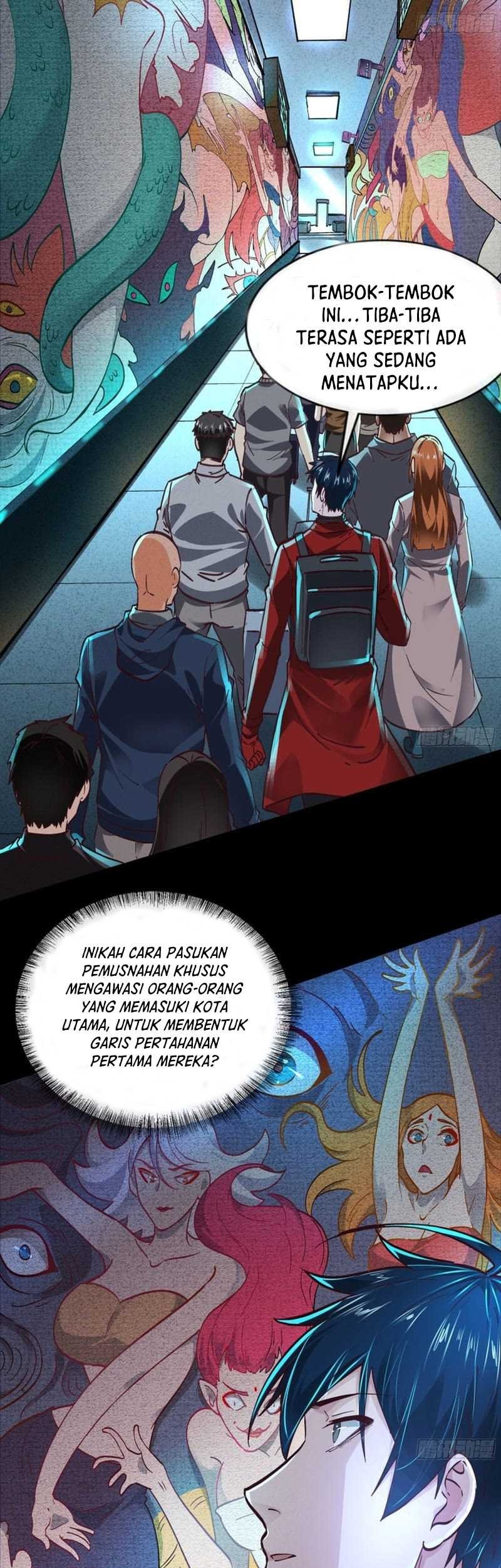 Since The Red Moon Appeared Bab 92 halaman 10