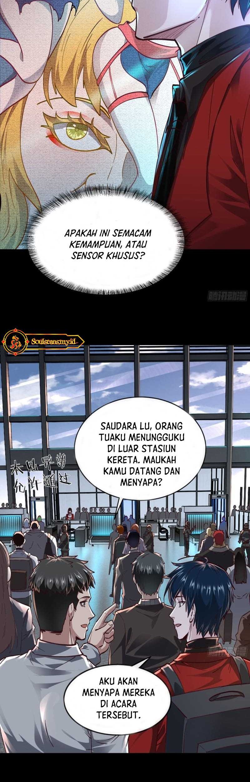 Since The Red Moon Appeared Bab 92 halaman 11