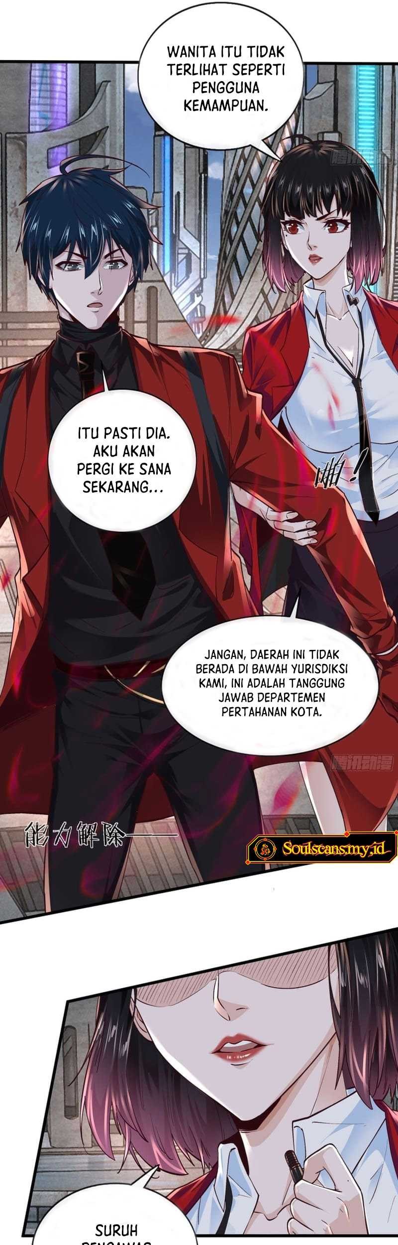 Since The Red Moon Appeared Bab 92 halaman 18