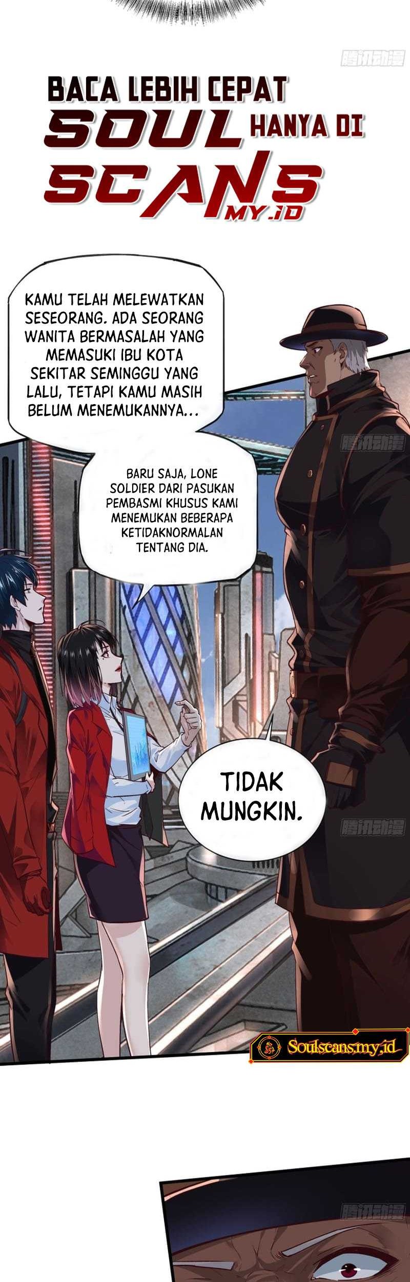 Since The Red Moon Appeared Bab 92 halaman 21