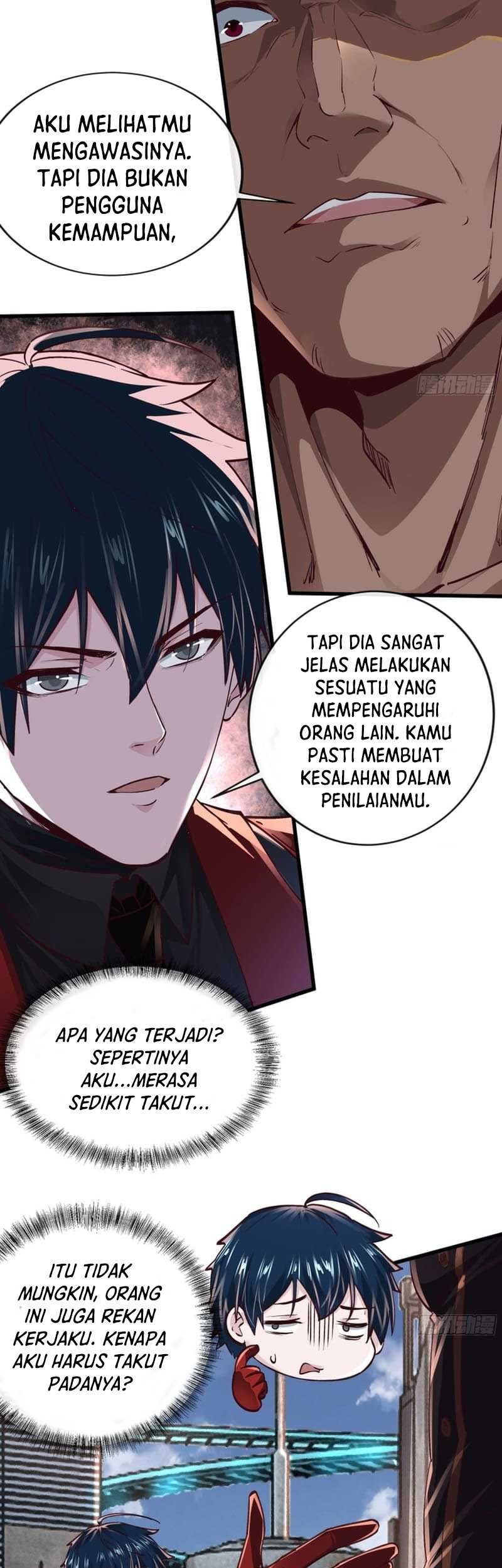 Since The Red Moon Appeared Bab 92 halaman 22