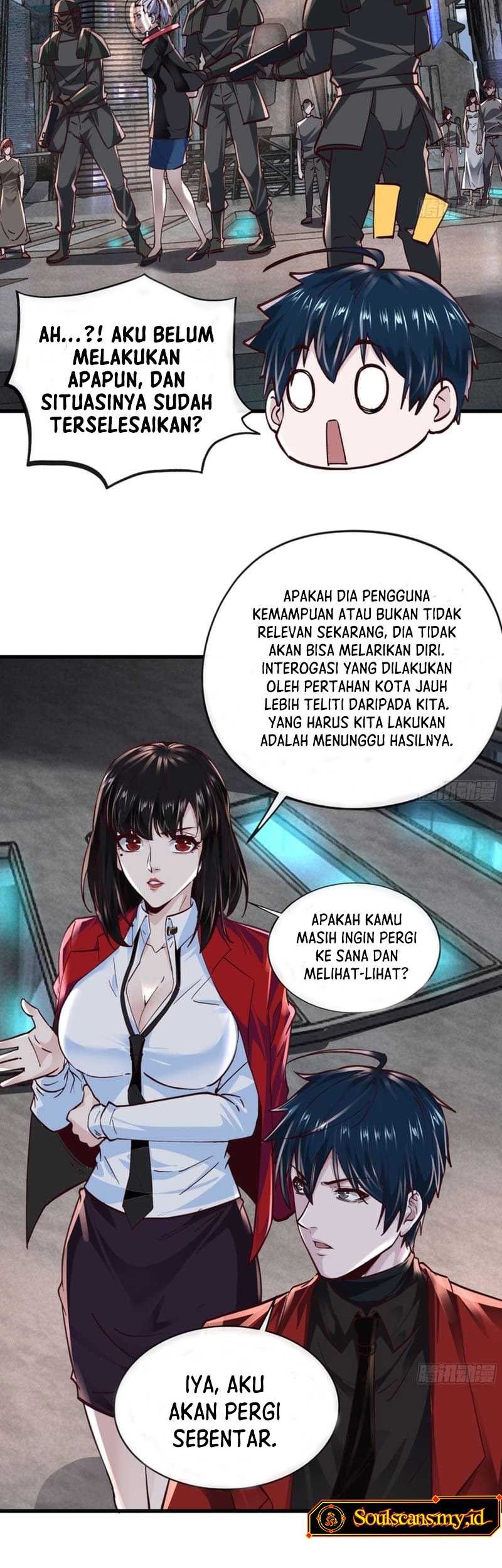 Since The Red Moon Appeared Bab 92 halaman 27