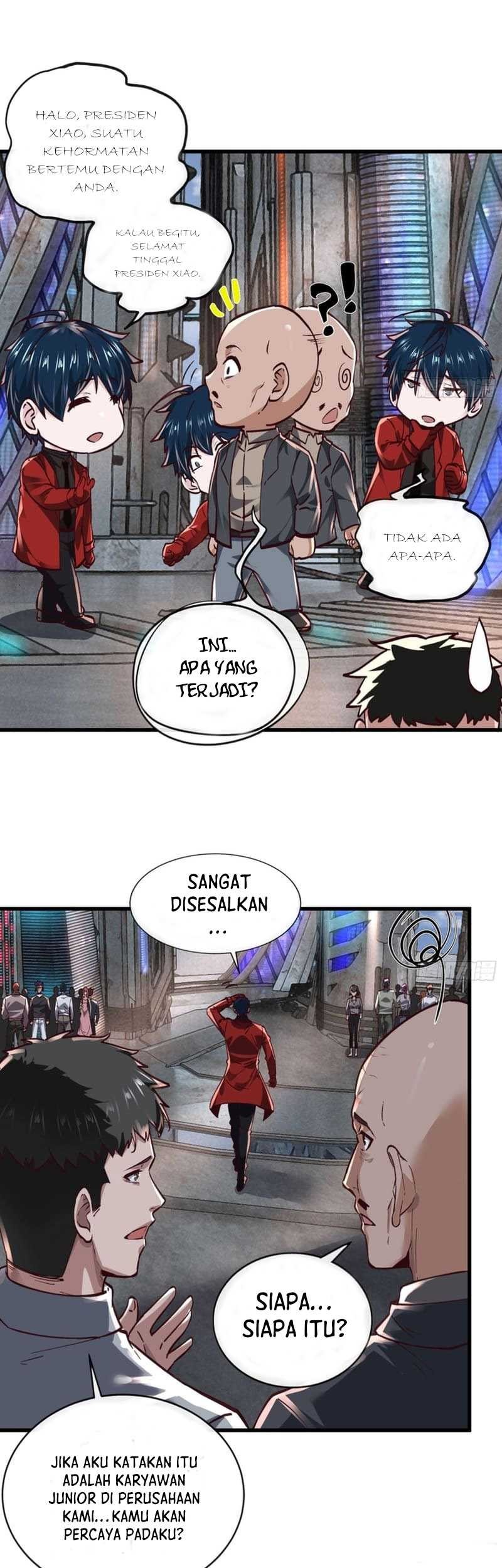 Since The Red Moon Appeared Bab 92 halaman 28