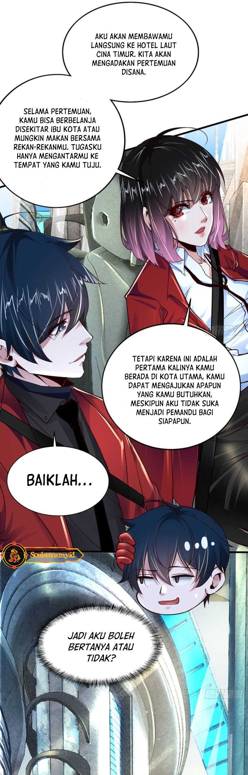 Since The Red Moon Appeared Bab 93 halaman 6