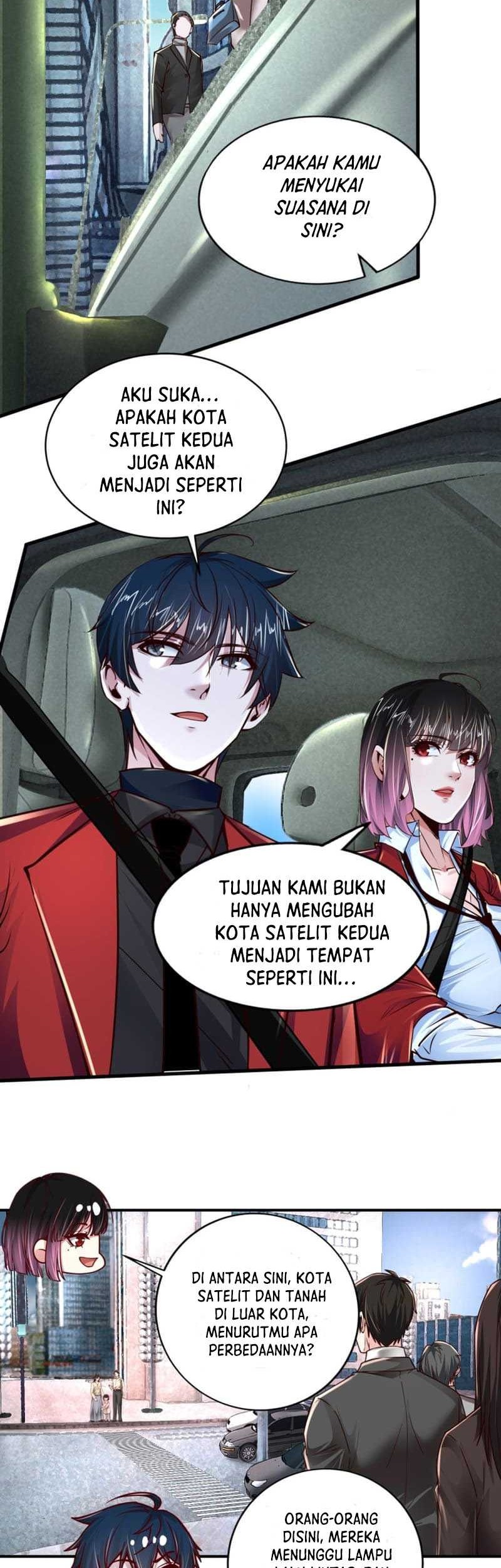 Since The Red Moon Appeared Bab 93 halaman 9