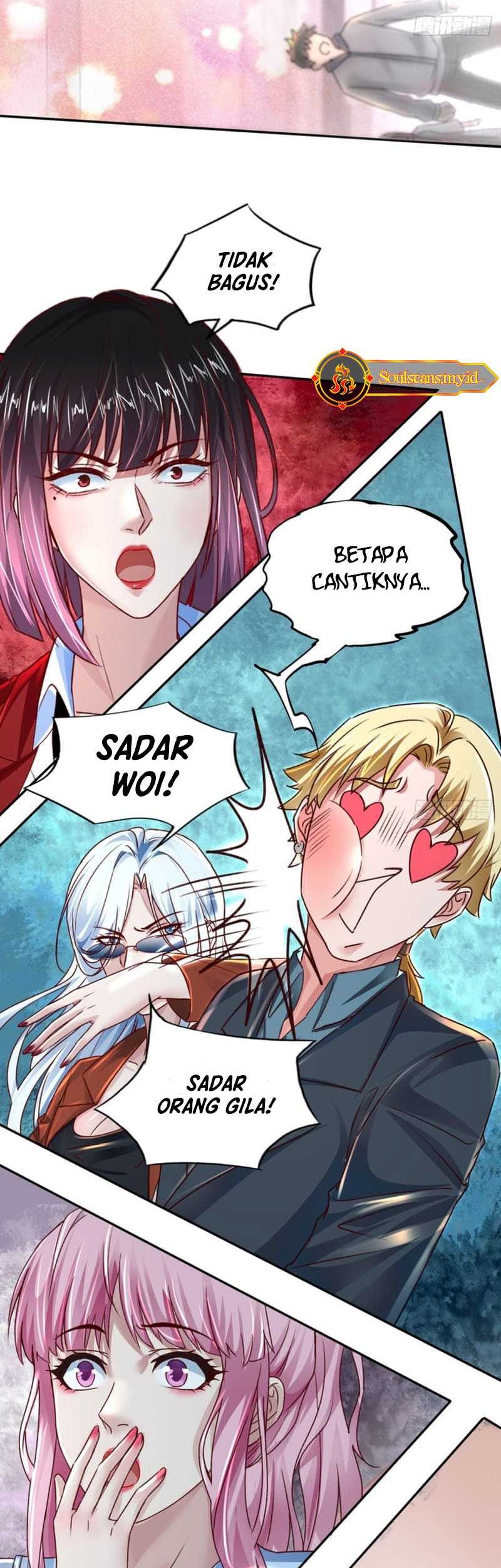 Since The Red Moon Appeared Bab 93 halaman 19