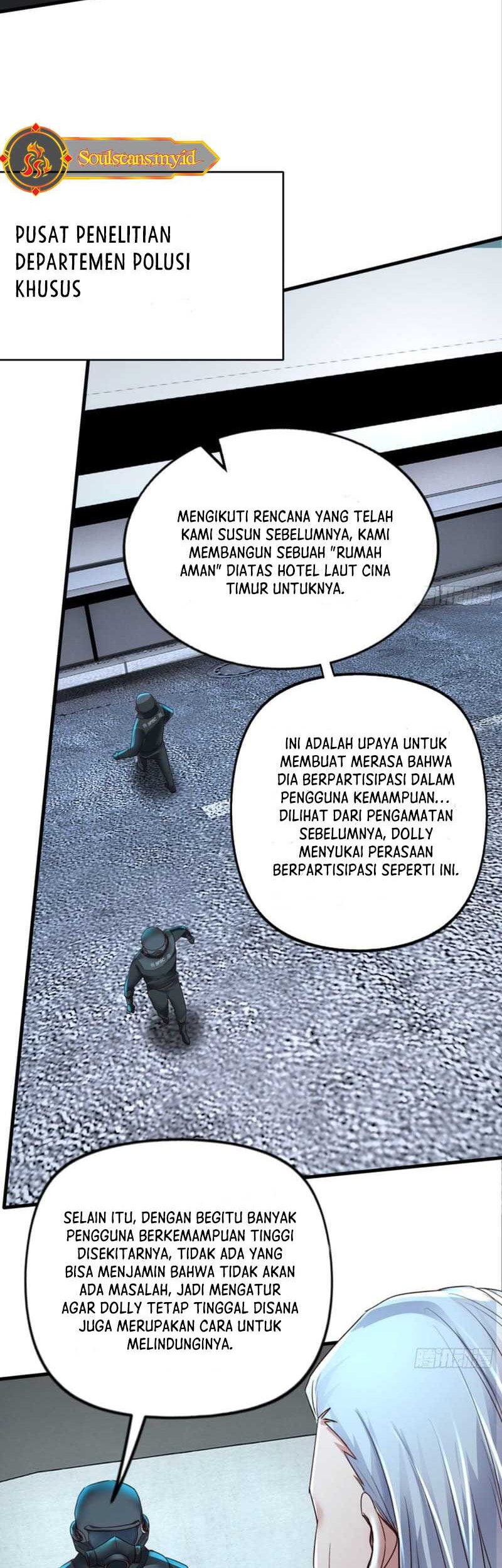 Since The Red Moon Appeared Bab 93 halaman 26