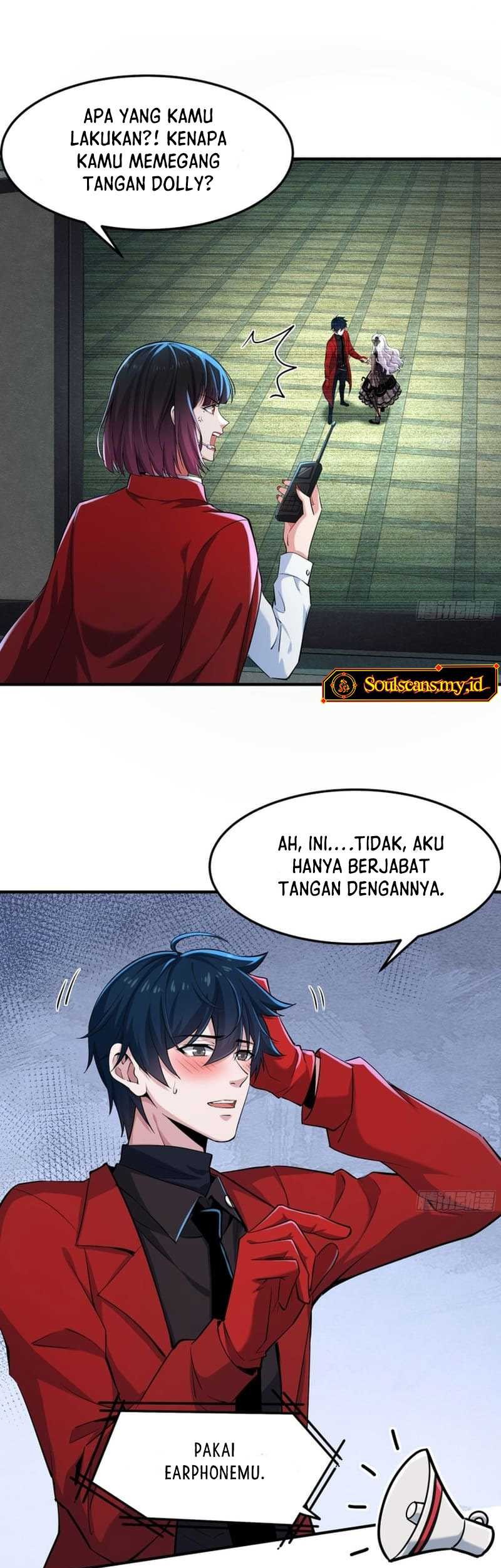 Since The Red Moon Appeared Bab 94 halaman 13