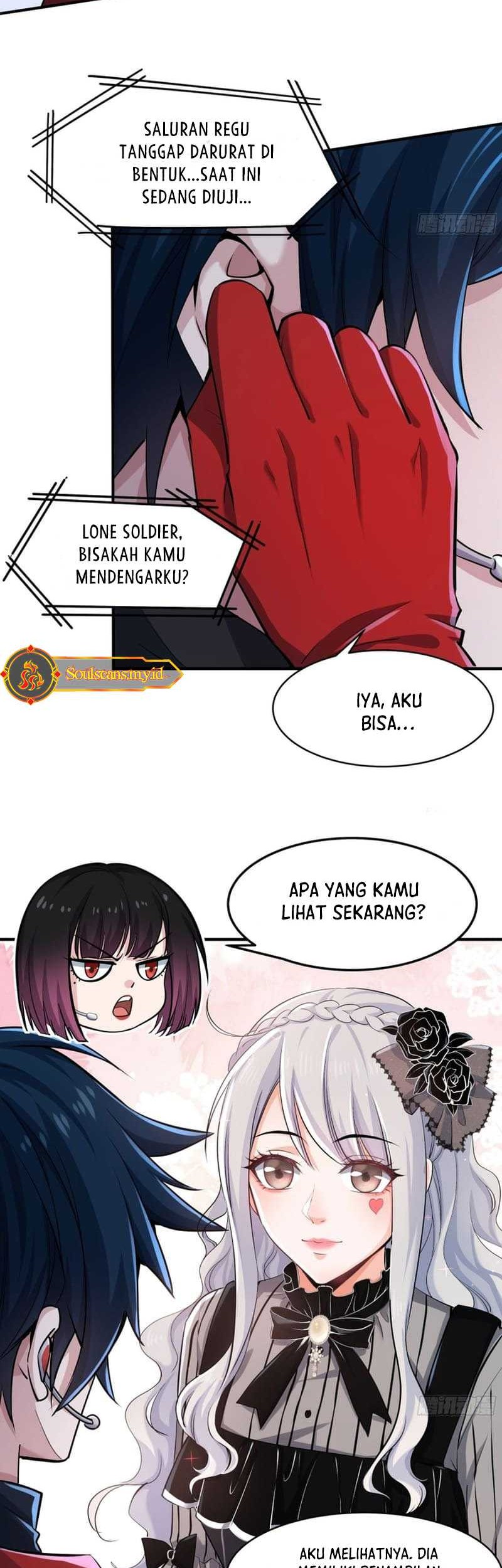 Since The Red Moon Appeared Bab 94 halaman 14