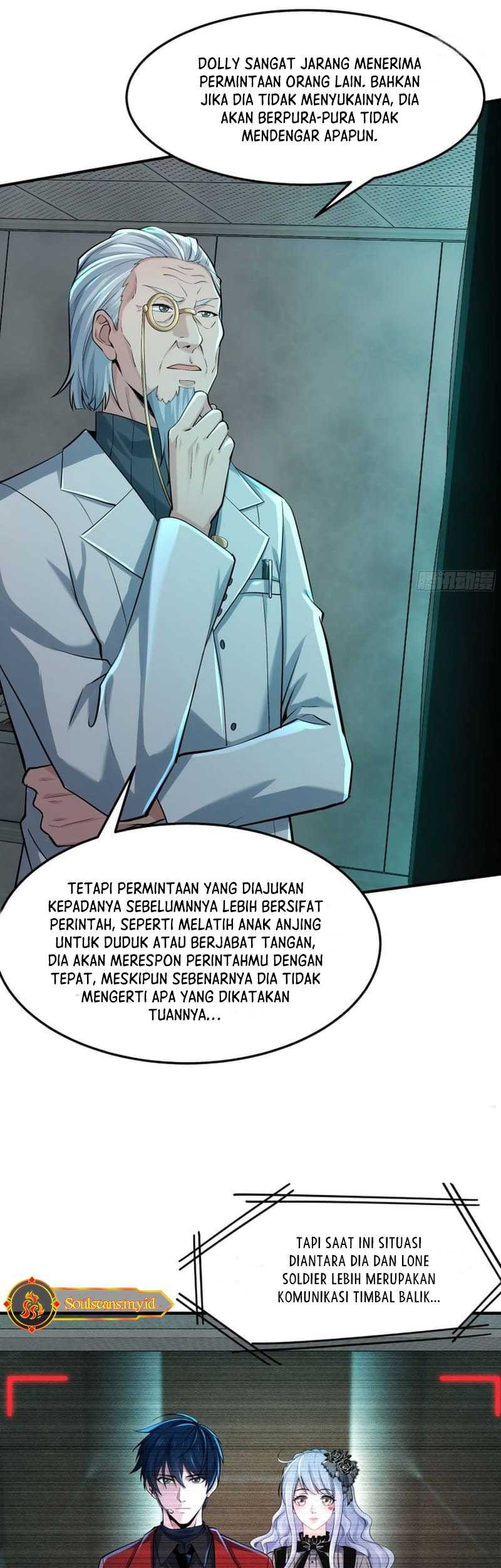Since The Red Moon Appeared Bab 94 halaman 25