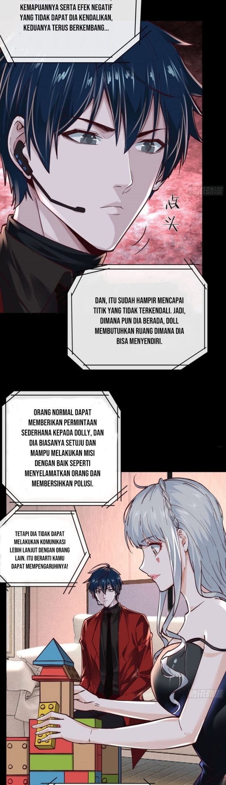 Since The Red Moon Appeared Bab 95 halaman 22