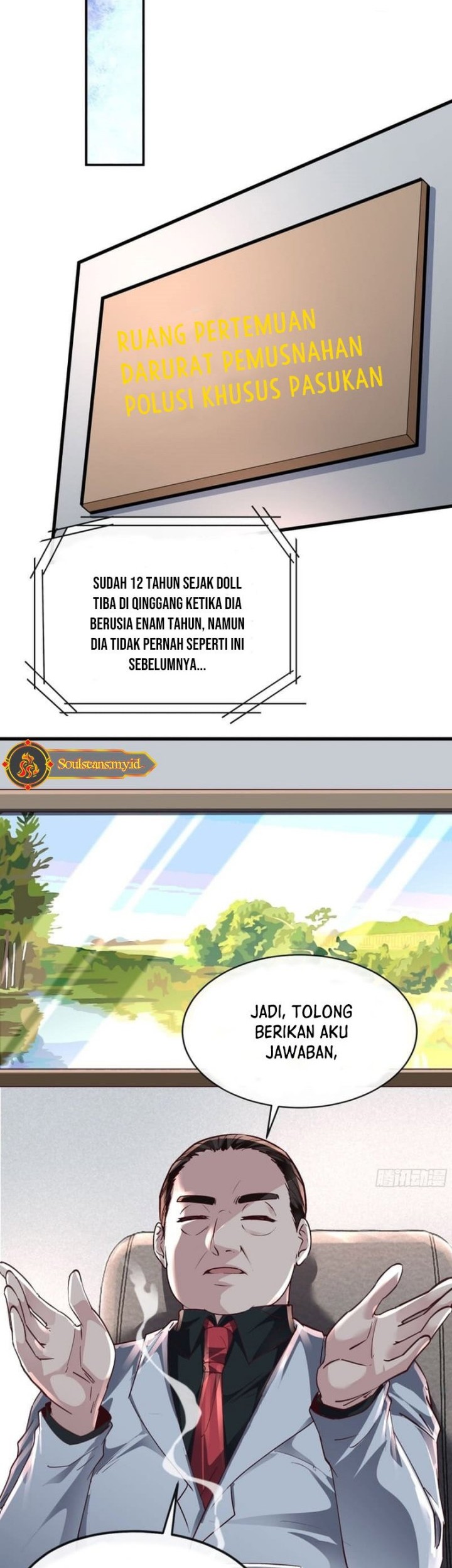 Since The Red Moon Appeared Bab 95 halaman 26