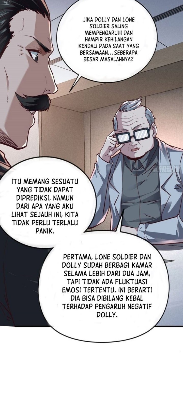 Since The Red Moon Appeared Bab 95 halaman 30