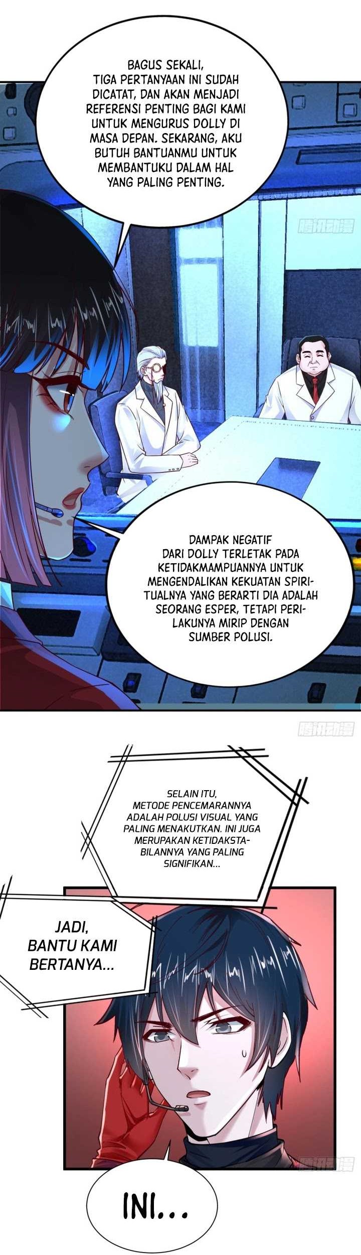 Since The Red Moon Appeared chapter 96 halaman 15