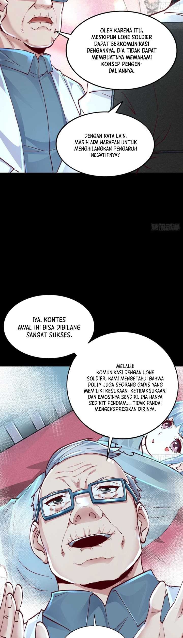 Since The Red Moon Appeared chapter 96 halaman 18