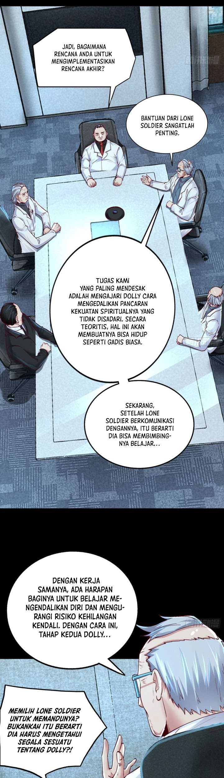 Since The Red Moon Appeared chapter 96 halaman 20