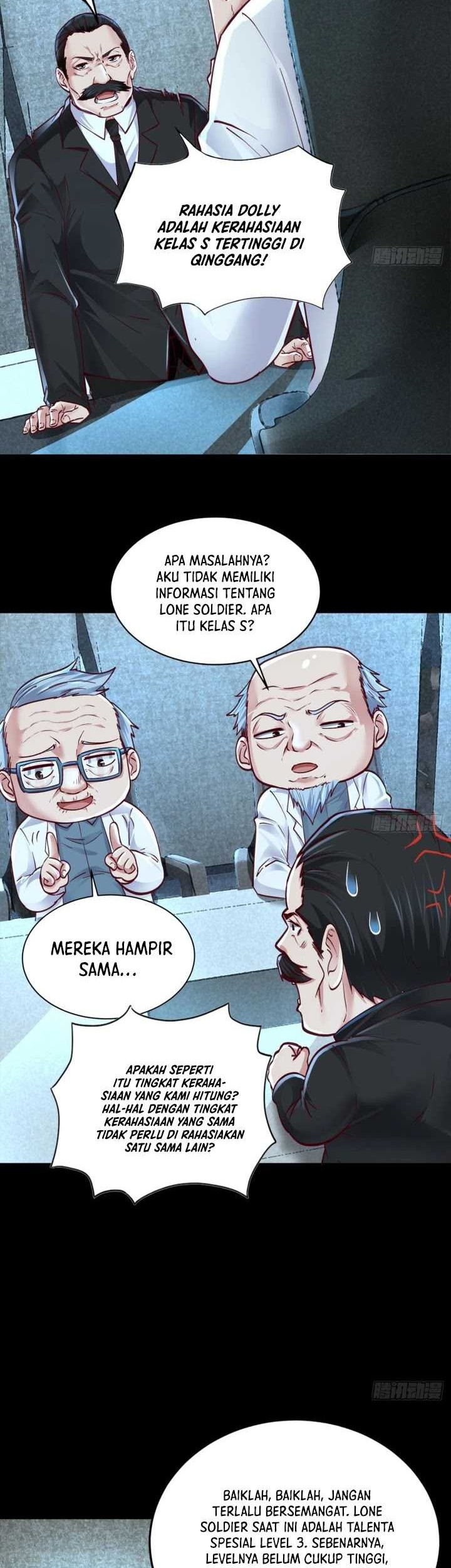 Since The Red Moon Appeared chapter 96 halaman 21