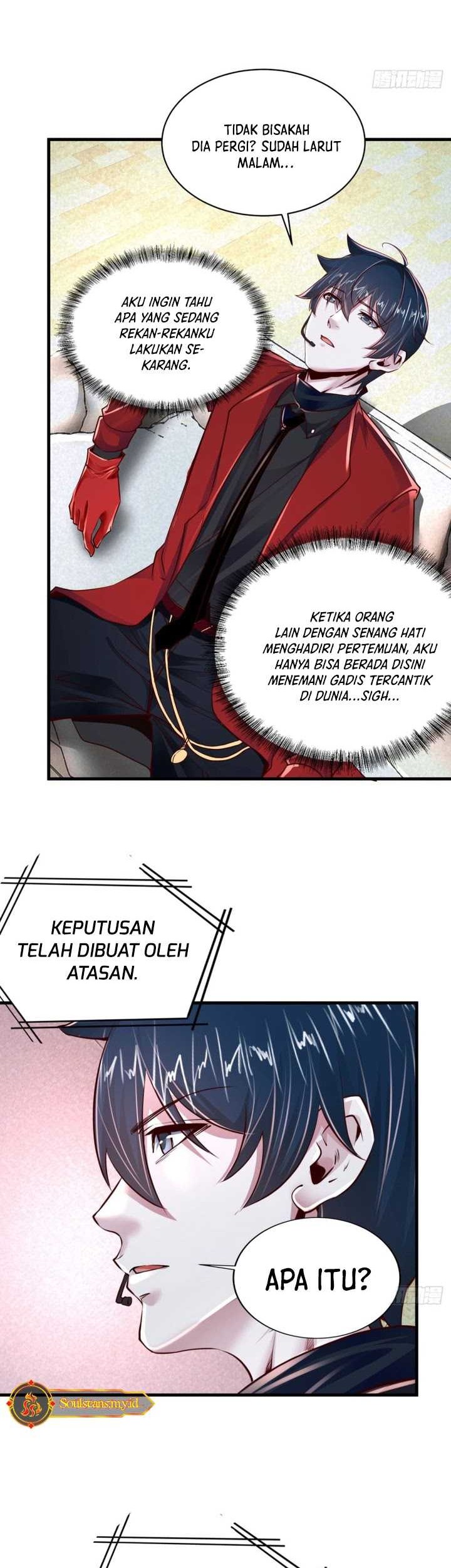 Since The Red Moon Appeared chapter 96 halaman 23