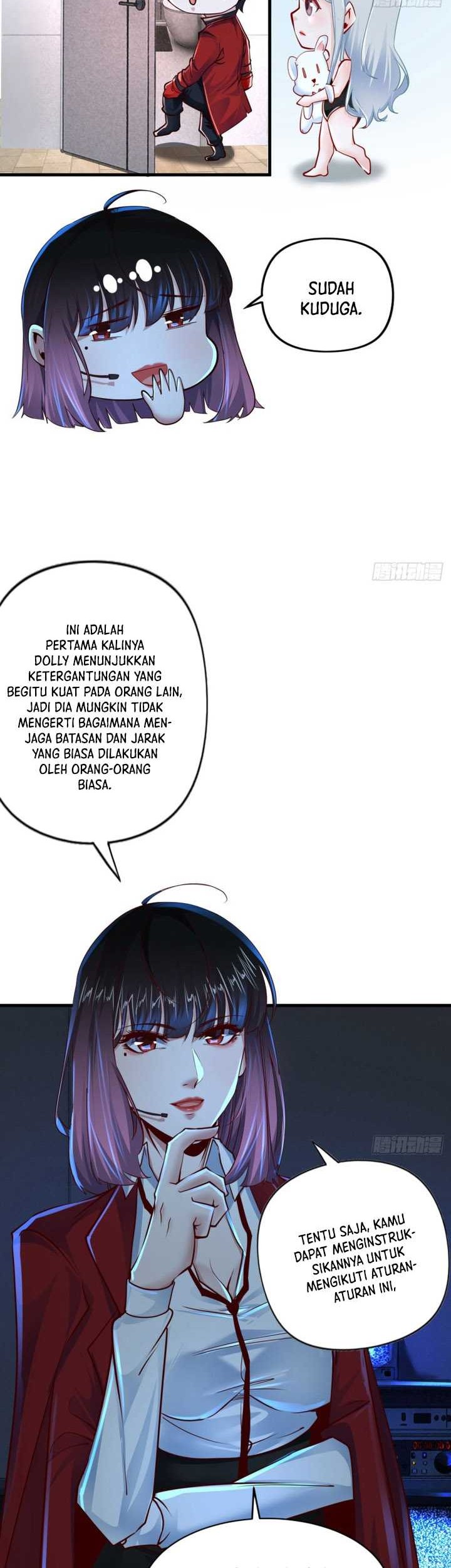 Since The Red Moon Appeared chapter 96 halaman 27