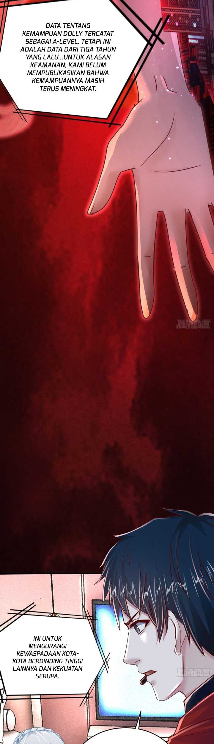 Since The Red Moon Appeared chapter 96 halaman 30