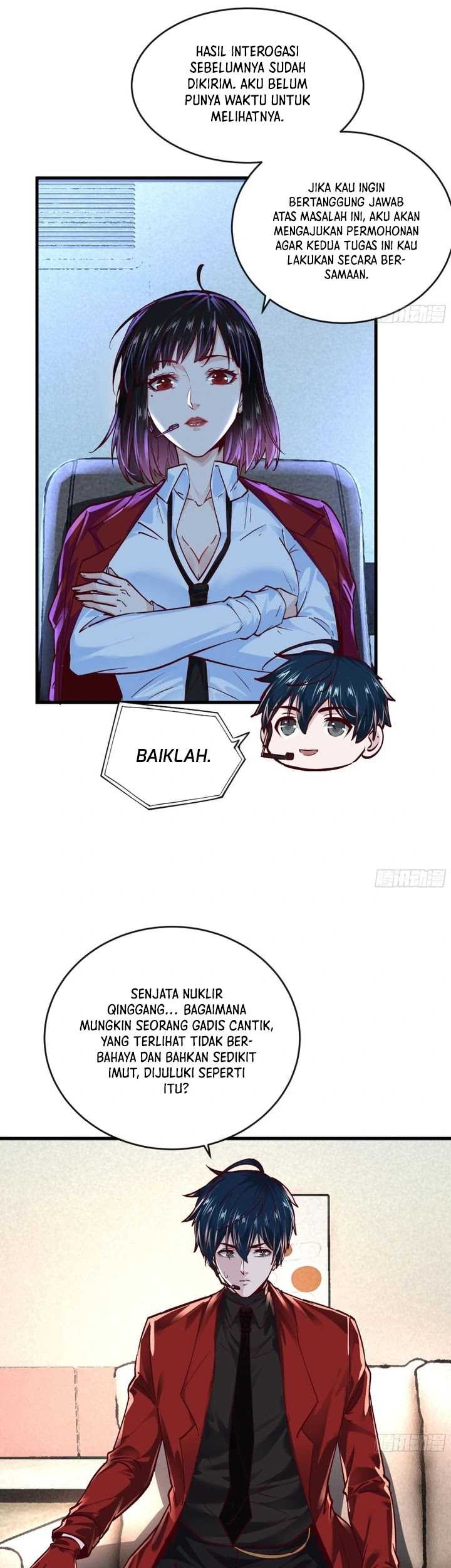 Since The Red Moon Appeared Bab 97 halaman 8
