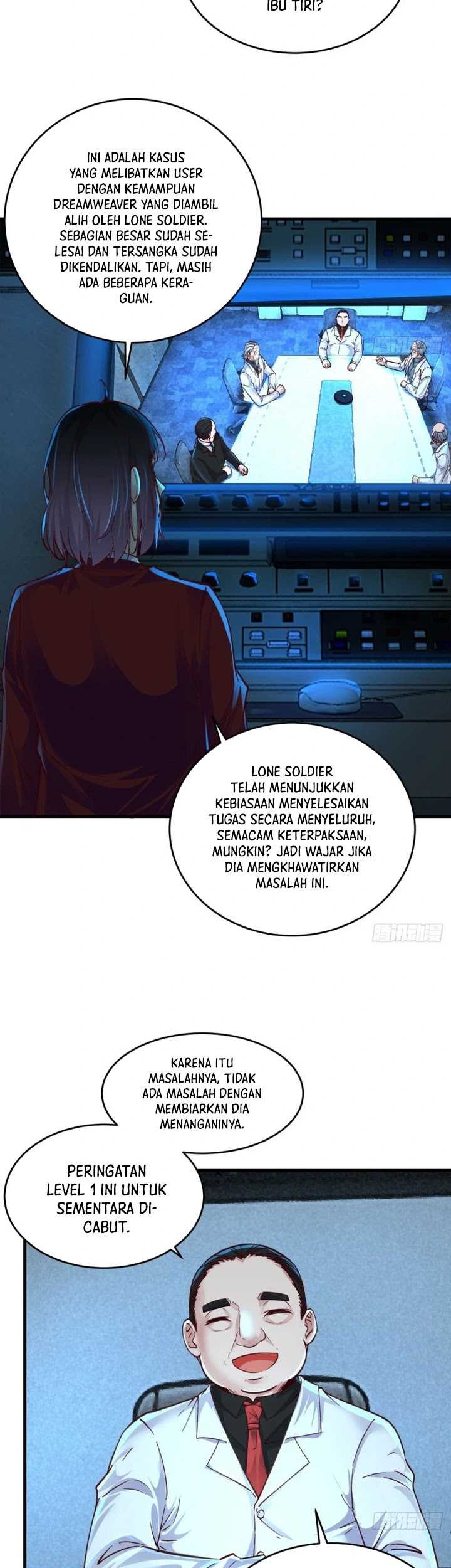Since The Red Moon Appeared Bab 97 halaman 21