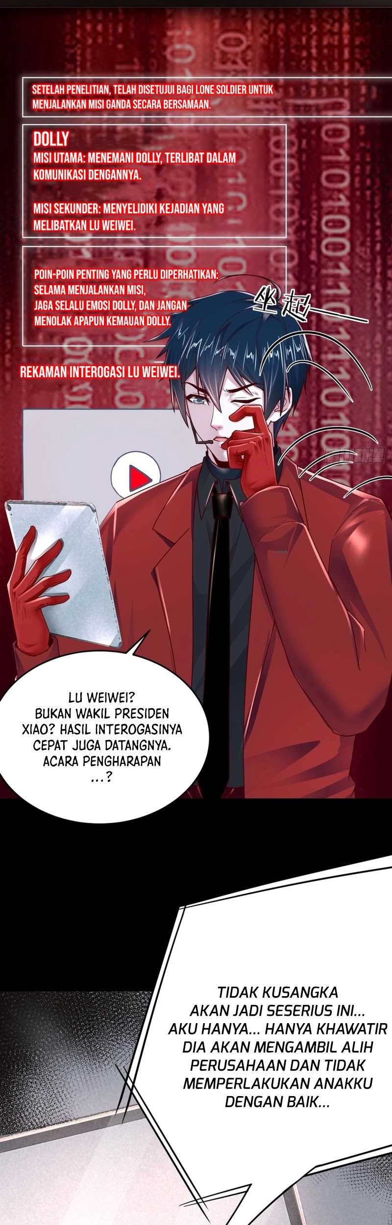 Since The Red Moon Appeared Bab 98 halaman 4