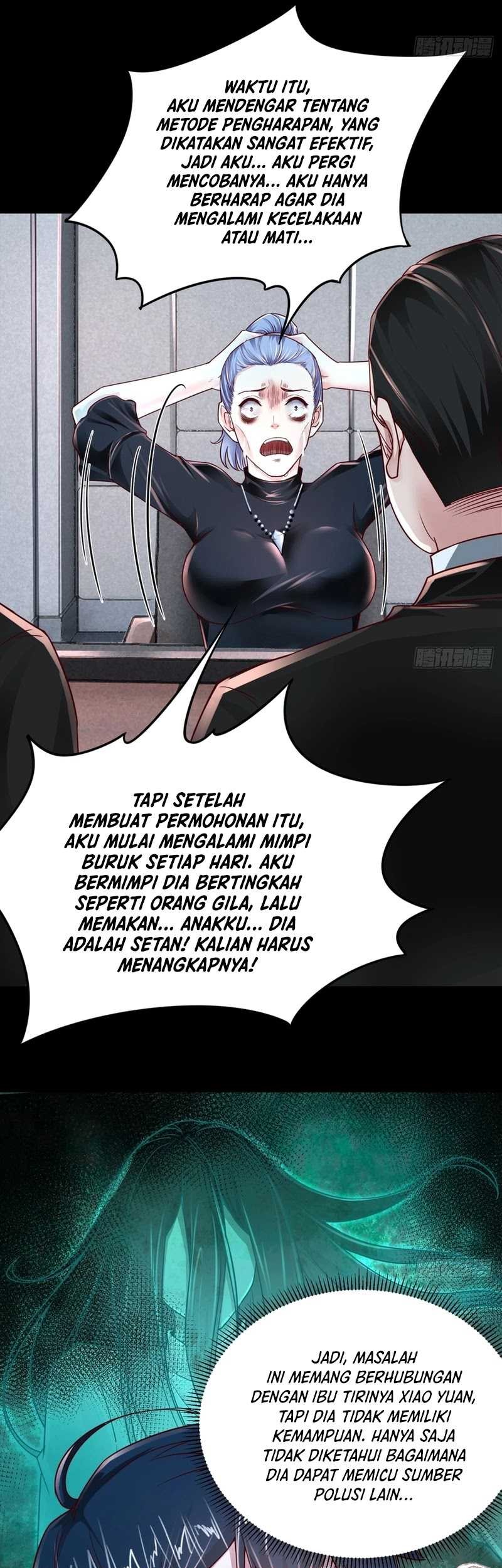 Since The Red Moon Appeared Bab 98 halaman 6