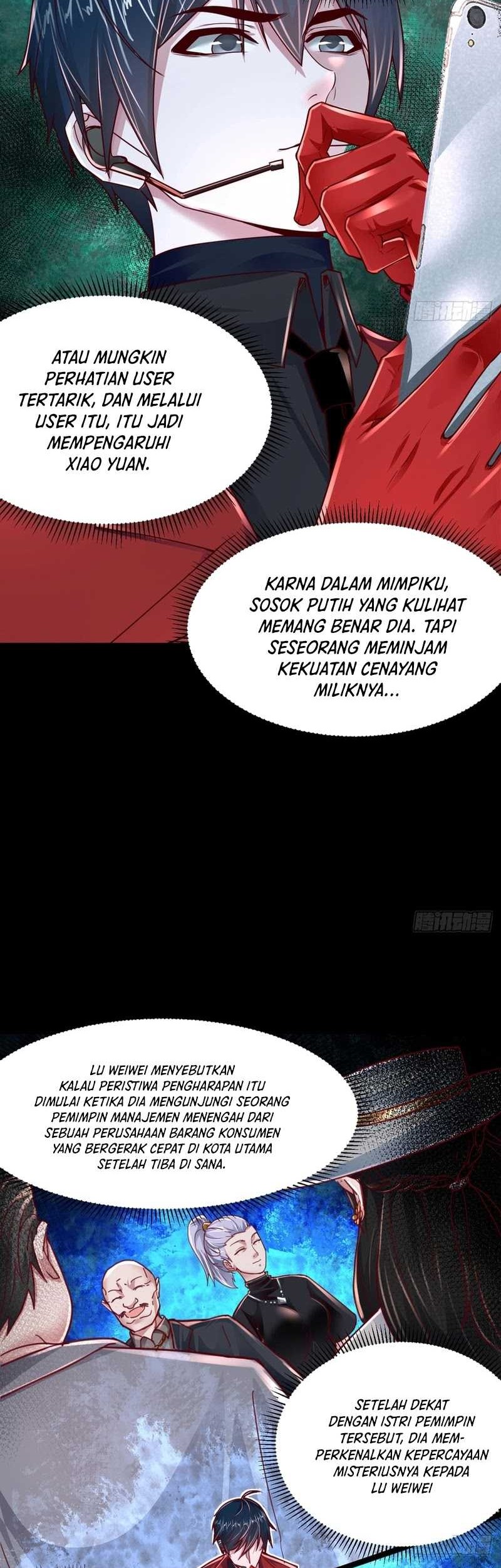 Since The Red Moon Appeared Bab 98 halaman 7