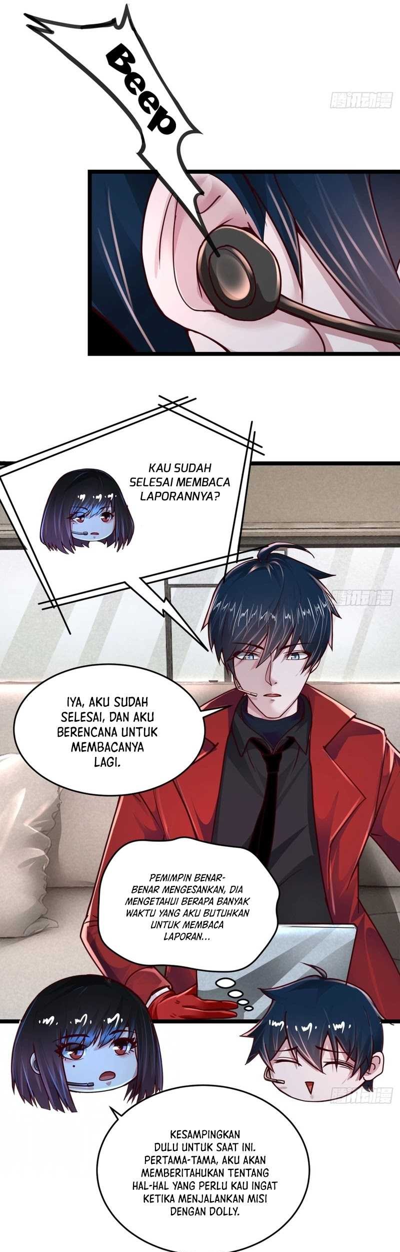 Since The Red Moon Appeared Bab 98 halaman 10