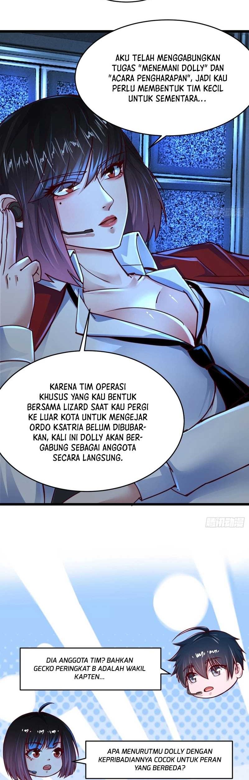 Since The Red Moon Appeared Bab 98 halaman 11