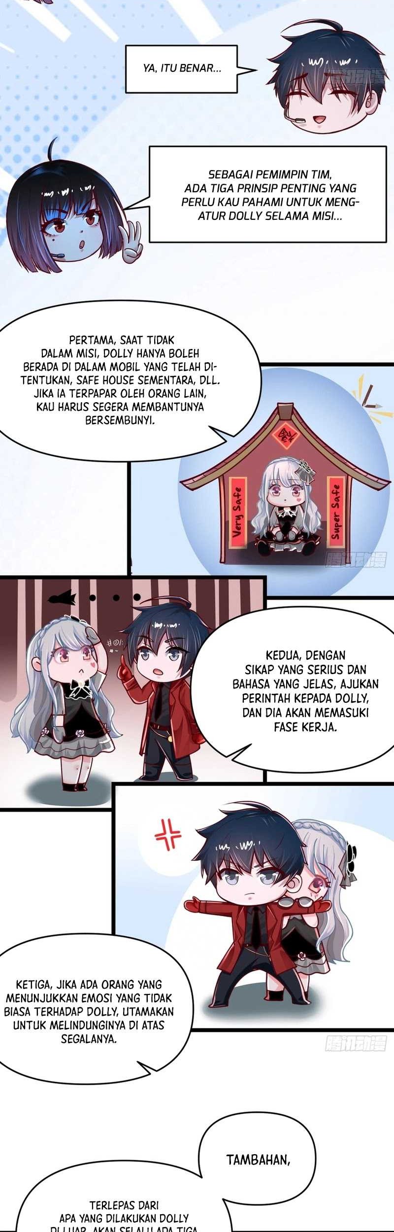 Since The Red Moon Appeared Bab 98 halaman 12