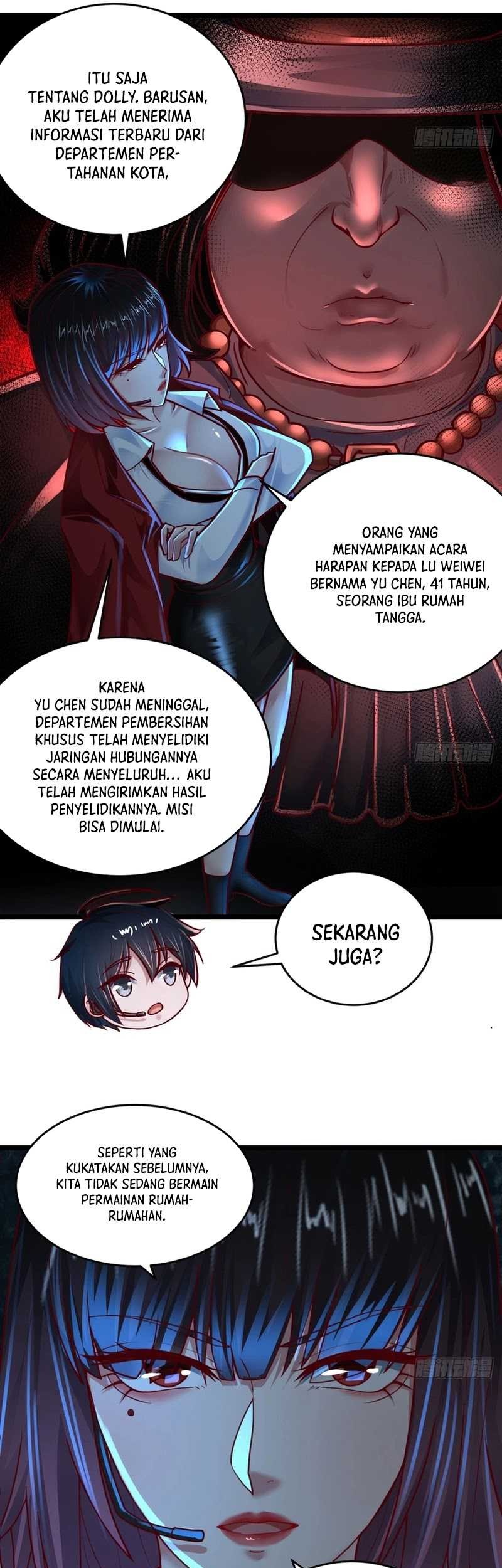 Since The Red Moon Appeared Bab 98 halaman 14