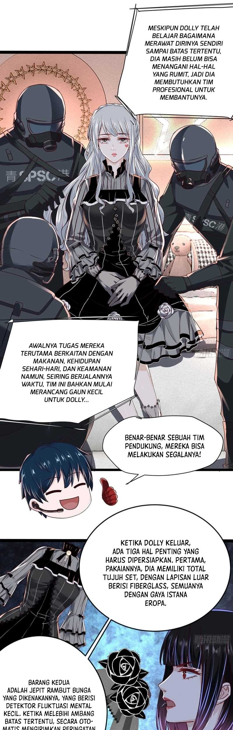Since The Red Moon Appeared Bab 98 halaman 22