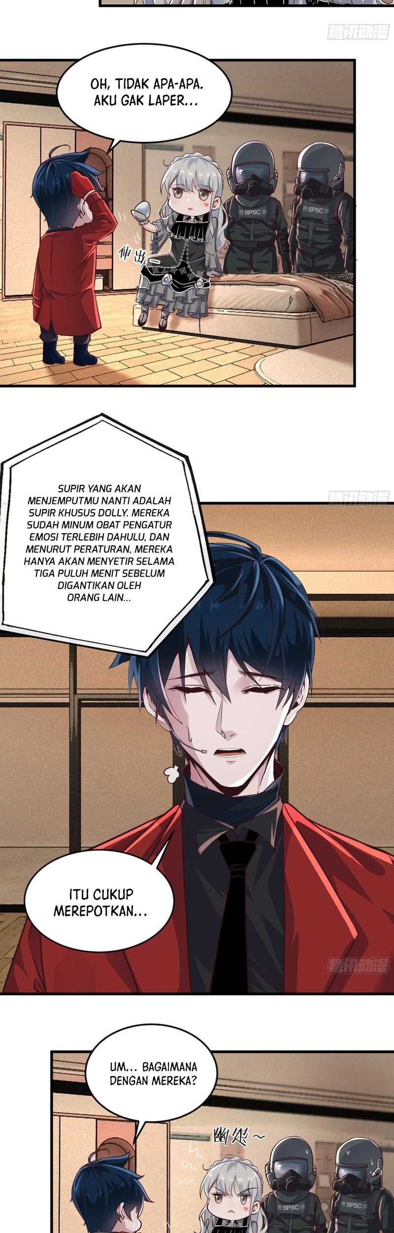 Since The Red Moon Appeared Bab 98 halaman 24