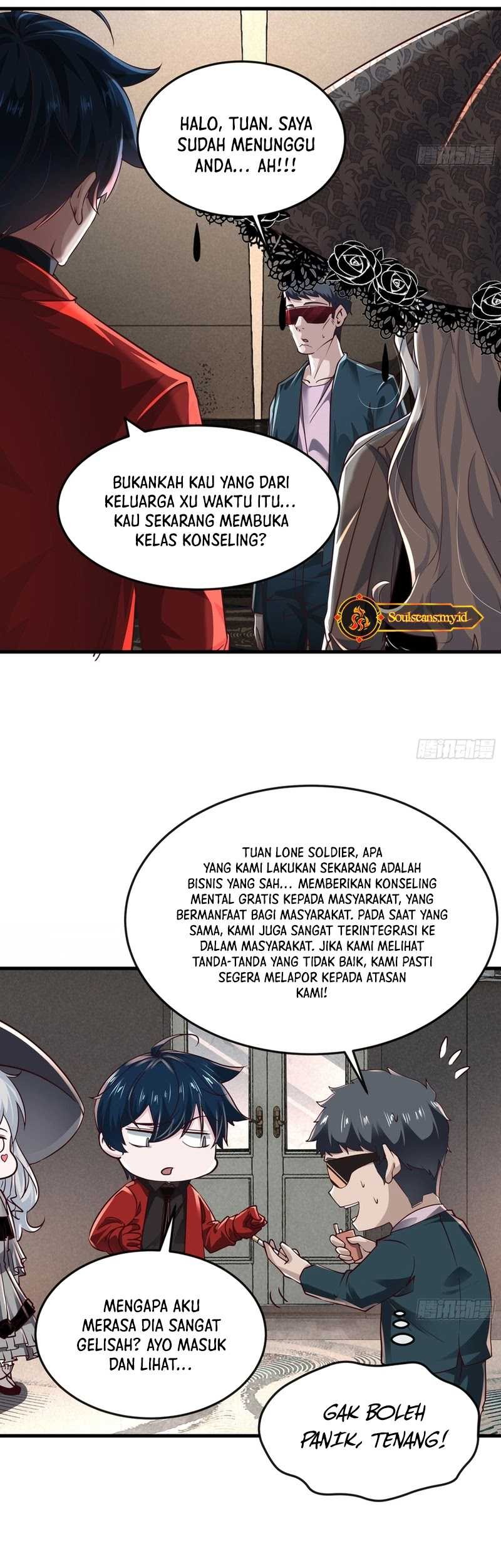 Since The Red Moon Appeared Bab 98 halaman 26