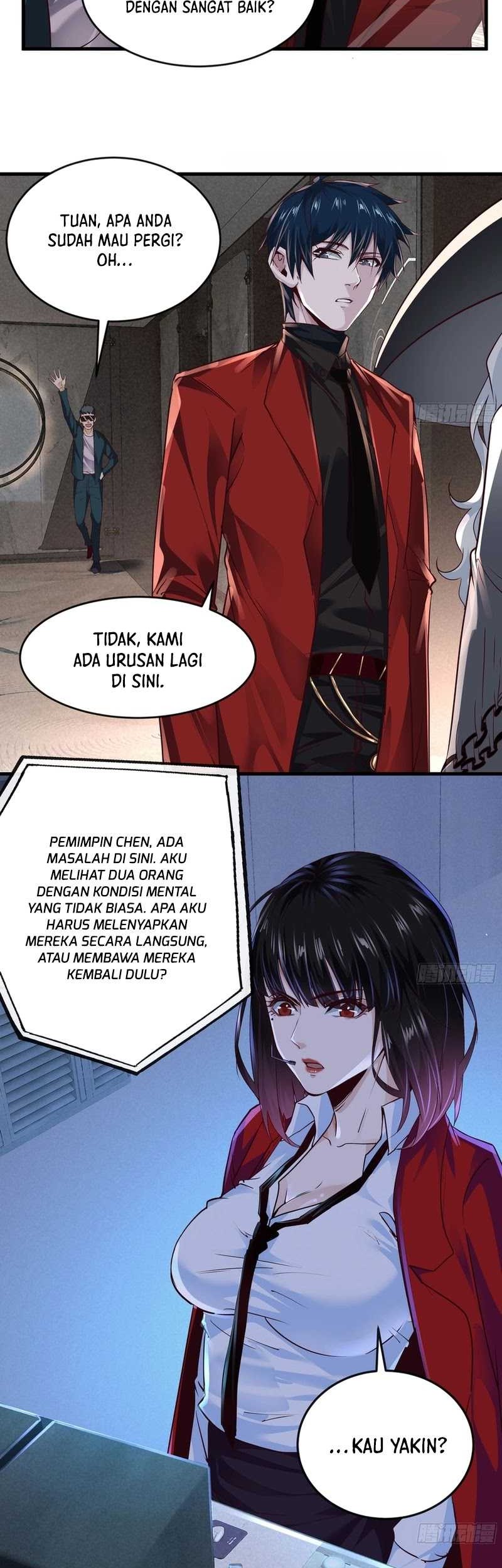 Since The Red Moon Appeared Bab 98 halaman 28