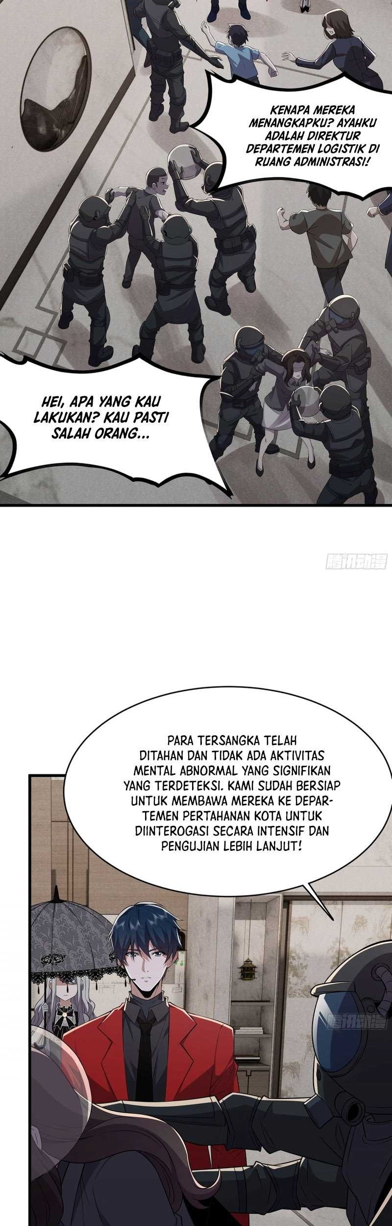 Since The Red Moon Appeared Bab 99 halaman 7