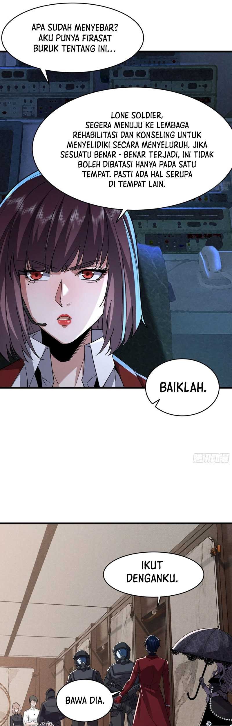 Since The Red Moon Appeared Bab 99 halaman 10