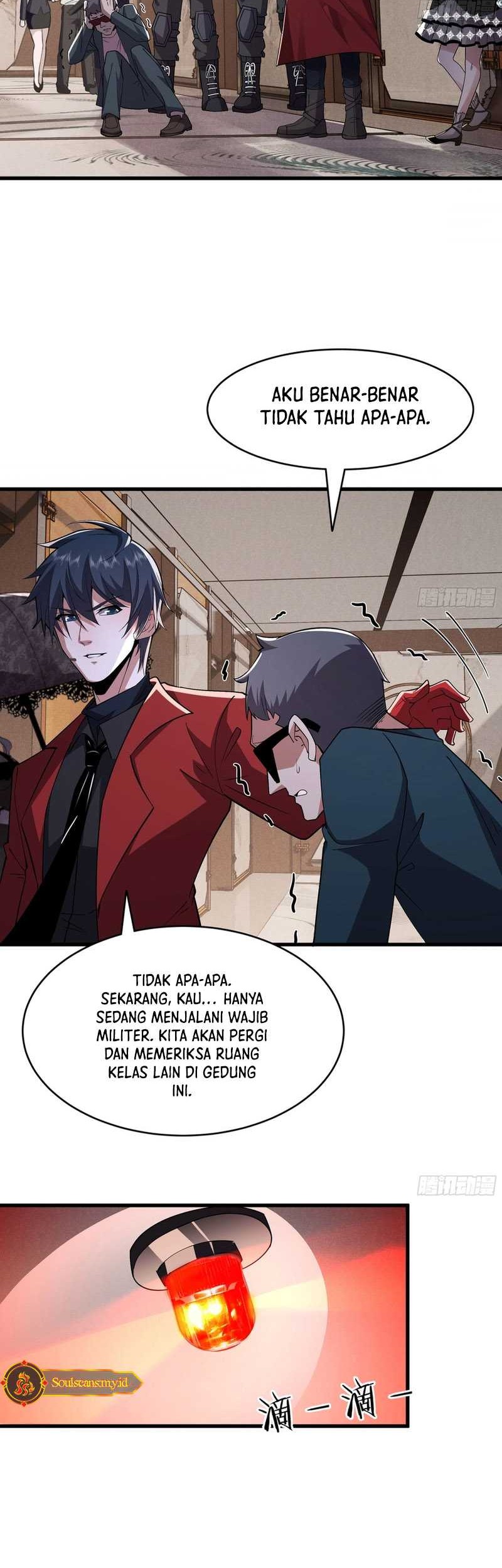 Since The Red Moon Appeared Bab 99 halaman 11