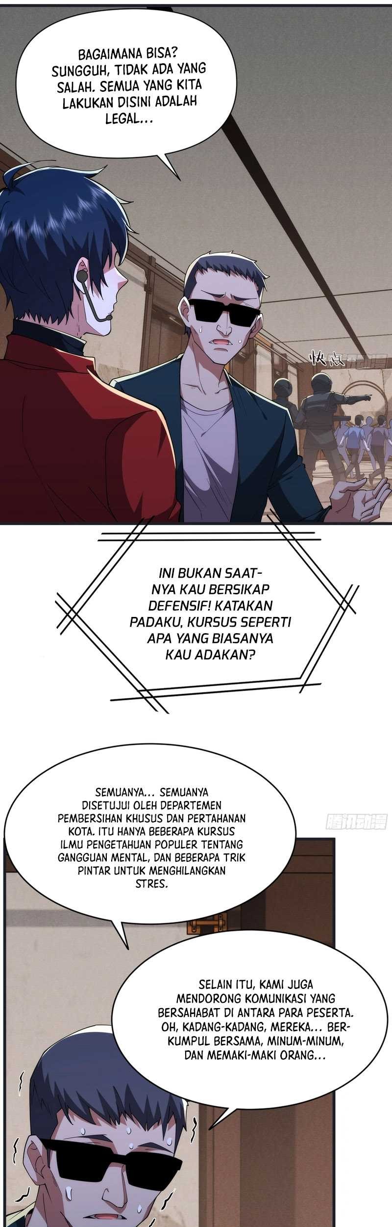 Since The Red Moon Appeared Bab 99 halaman 14