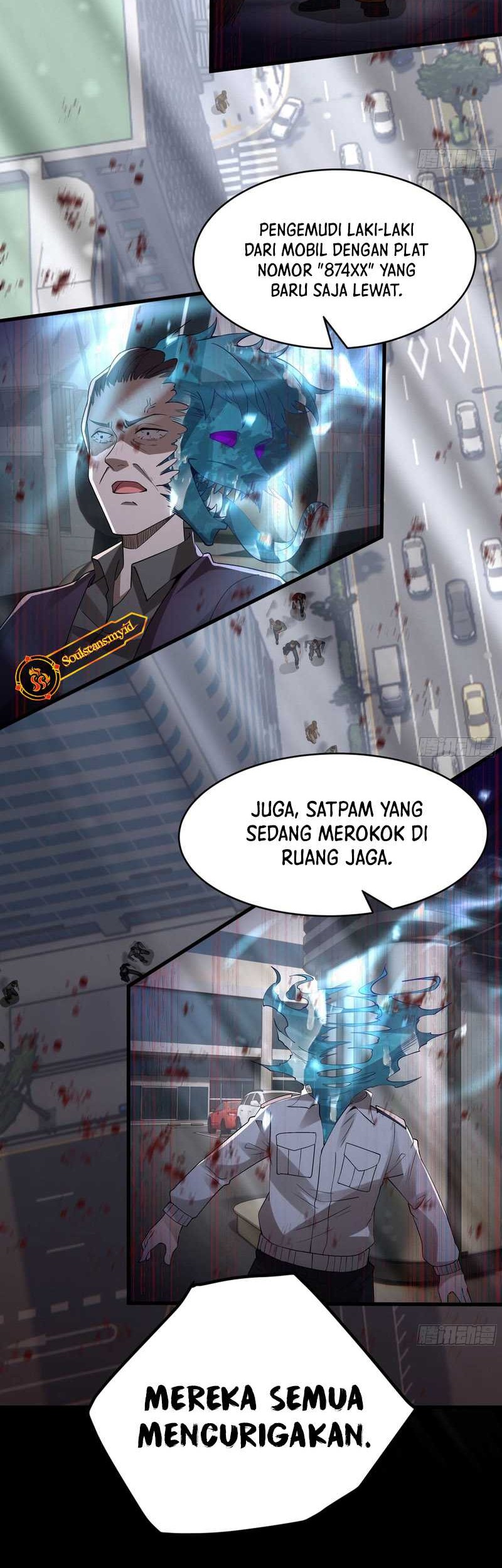 Since The Red Moon Appeared Bab 99 halaman 20