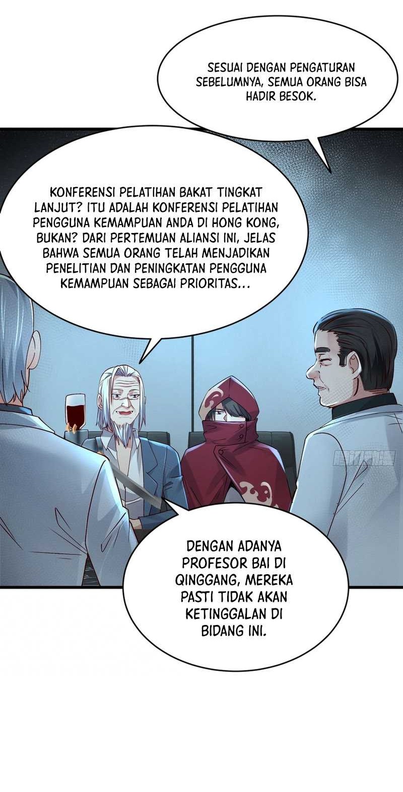 Since The Red Moon Appeared Bab 99 halaman 32
