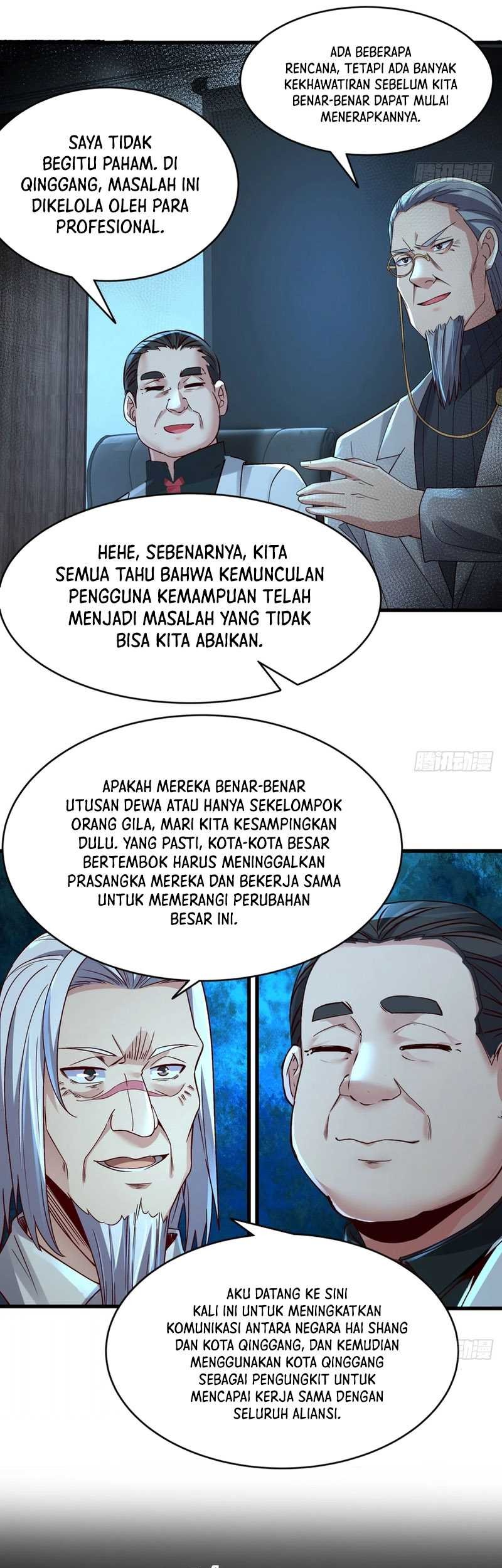 Since The Red Moon Appeared Bab 99 halaman 33